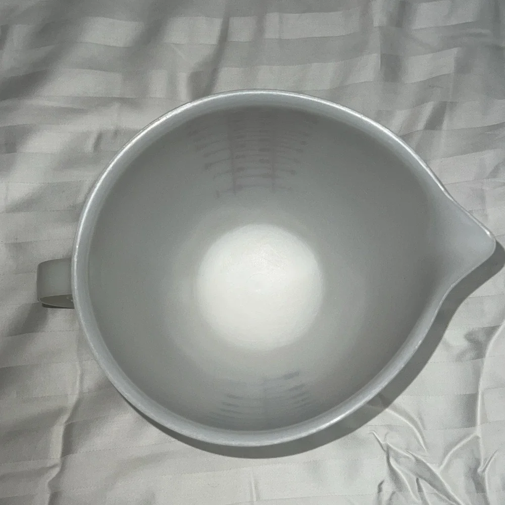 Vintage Tupperware Mix-N-Stor Measuring Cup Pitcher Handle 8 c 2 L 500-7  1977